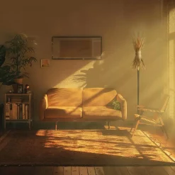 Qazqa vloerlampen wesley goudkleurig e27