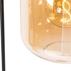 Qazqa vloerlampen zuzanna oranje e27