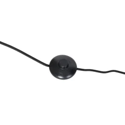 Qazqa vloerlampen zuzanna grijs e27