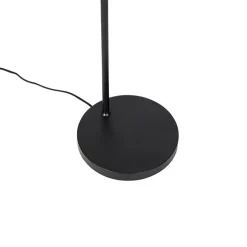 Qazqa vloerlampen zuzanna grijs e27