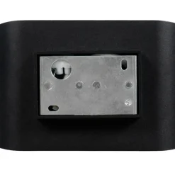 Qazqa wandlampen alone zwart g9