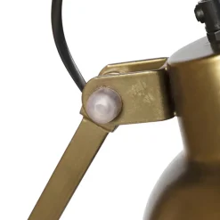 Qazqa wandlampen avon bruin e27