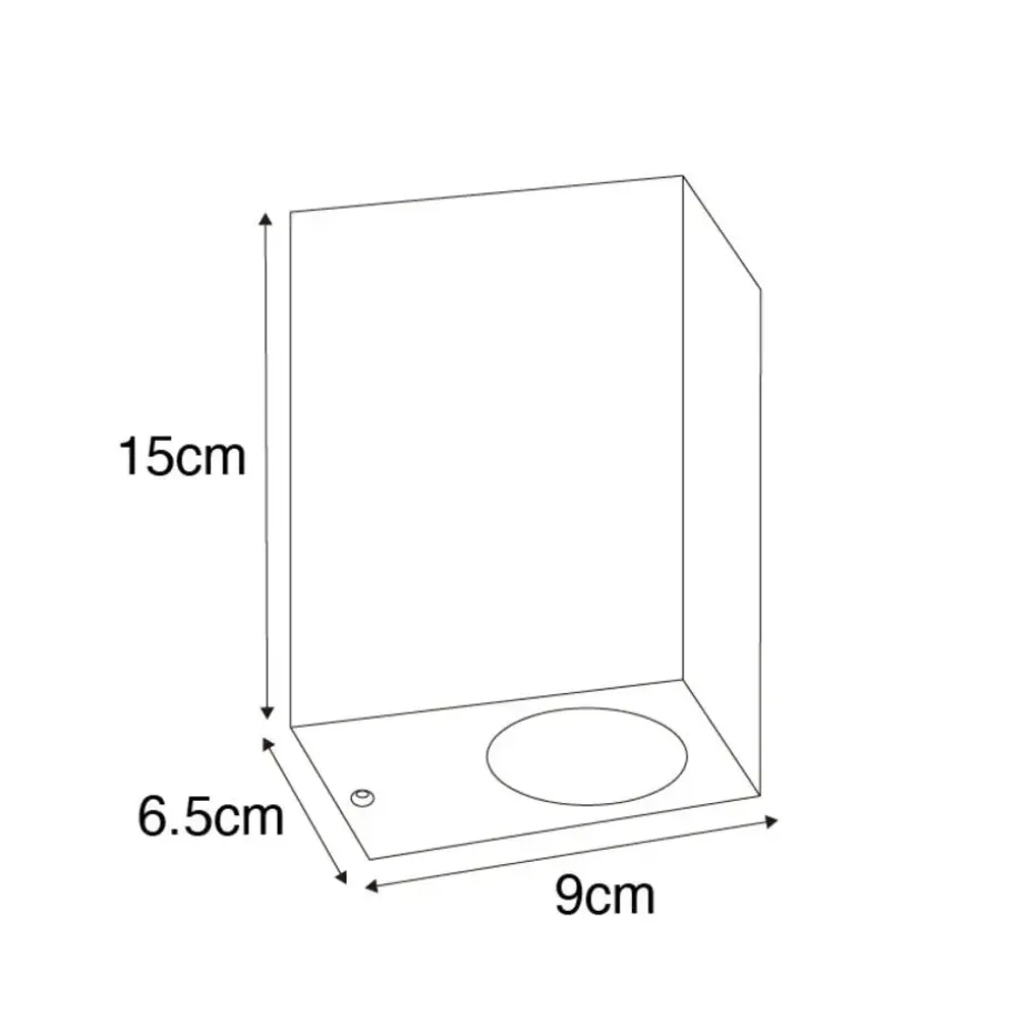Qazqa wandlampen buiten baleno goudkleurig gu10