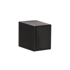 Qazqa wandlampen buiten baleno zwart gu10