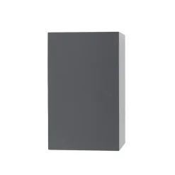 Qazqa wandlampen buiten baleno grijs gu10