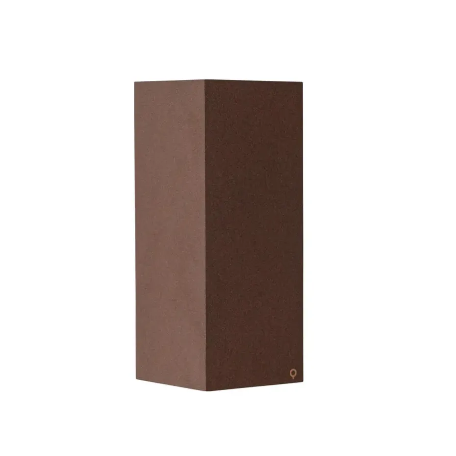 Qazqa wandlampen buiten baleno bronskleurig gu10