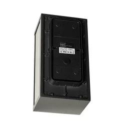 Qazqa wandlampen buiten charlois bruin e27