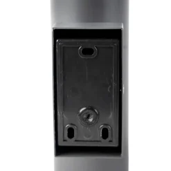 Qazqa wandlampen buiten duo grijs gu10