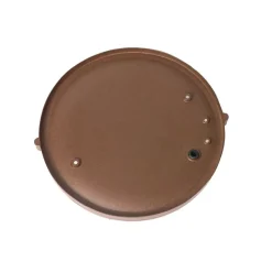 Qazqa wandlampen buiten hanneke bronskleurig e27