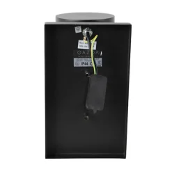 Qazqa wandlampen buiten jarra zwart e27