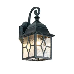 Qazqa wandlampen buiten london groen e27