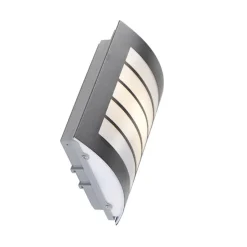 Qazqa wandlampen buiten miro zwart e27