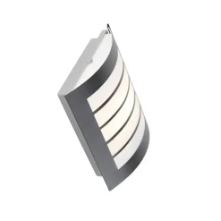 Qazqa wandlampen buiten miro zwart e27