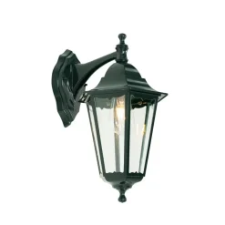 Qazqa wandlampen buiten new orleans groen e27