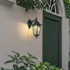 Qazqa wandlampen buiten new orleans groen e27