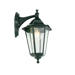 Qazqa wandlampen buiten new orleans groen e27