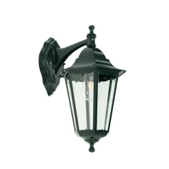 Qazqa wandlampen buiten new orleans groen e27