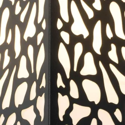 Qazqa wandlampen buiten nicole zwart e27