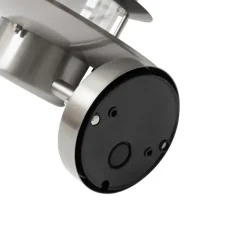 Qazqa wandlampen buiten shell zilverkleurig e27