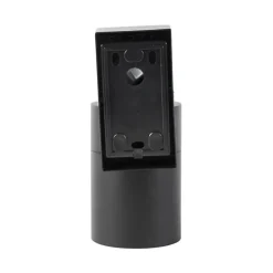 Qazqa wandlampen buiten solo zwart gu10