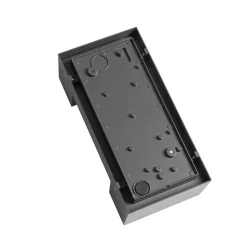 Qazqa wandlampen buiten tide grijs e27