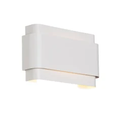 Qazqa wandlampen coen wit g9