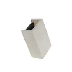 Qazqa wandlampen concrete grijs g9