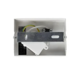 Qazqa wandlampen drum zwart e27