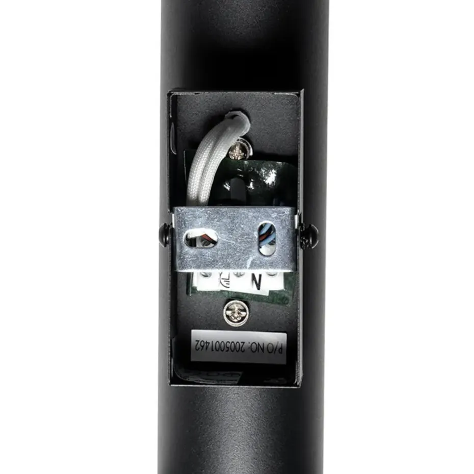 Qazqa wandlampen jeana zwart gu10