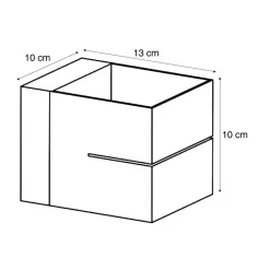 Qazqa wandlampen joris groove zwart geïntegreerde led