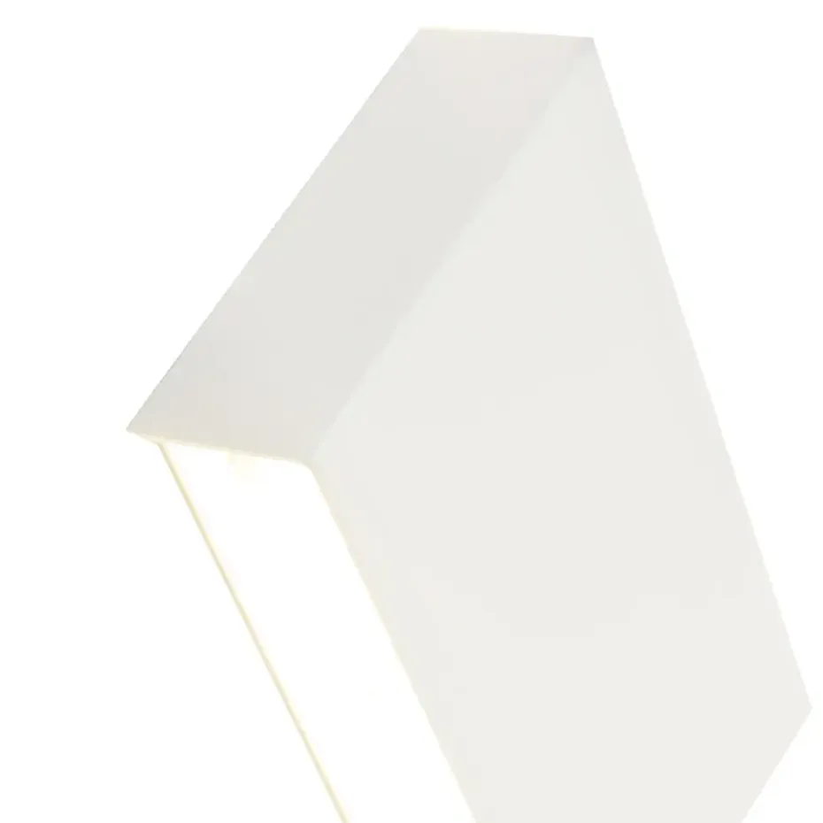 Qazqa wandlampen otan wit g9