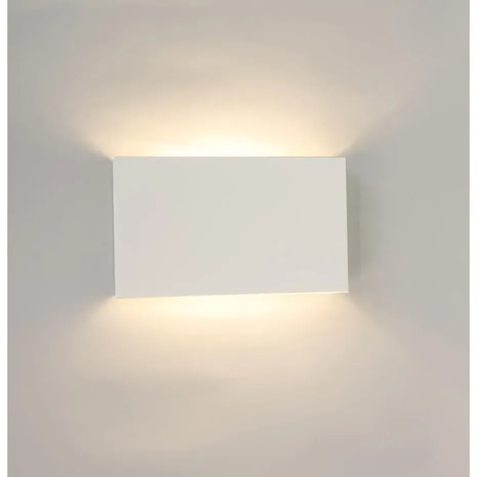 Qazqa wandlampen otan wit g9