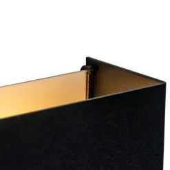 Qazqa wandlampen otan zwart g9