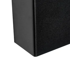 Qazqa wandlampen otan zwart g9