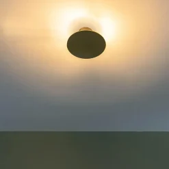 Qazqa wandlampen pulley goudkleurig g9