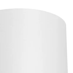 Qazqa wandlampen sabbir wit gu10