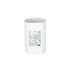 Qazqa wandlampen sabbir wit gu10