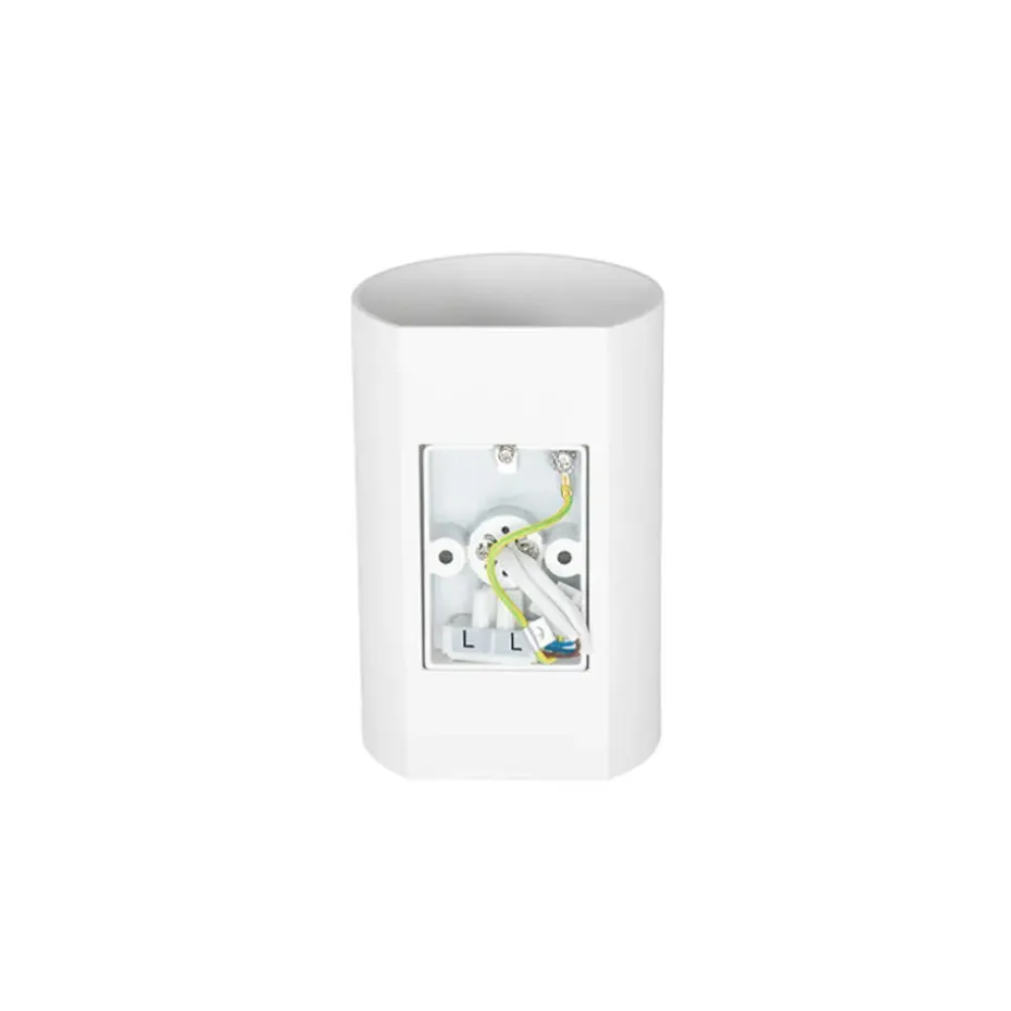 Qazqa wandlampen sabbir wit gu10