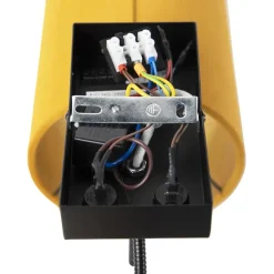 Qazqa wandlampen stacca geel e27