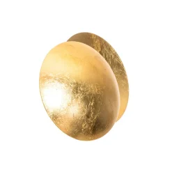 Qazqa wandlampen sunrise goudkleurig g9