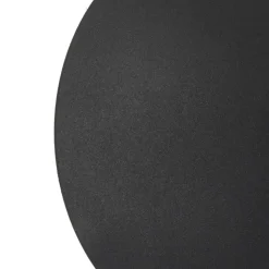 Qazqa wandlampen sunrise zwart g9