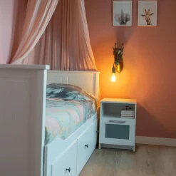 Qazqa wandlampen wl-animal goudkleurig e27