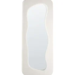 QUIMPER - Wandspiegel - Off-white - Glas/MDF