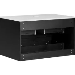 QUINTELA - Badkamermeubel - Zwart - 80 x 52 cm - MDF