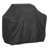 QUVIO Barbecue beschermhoes - Waterdicht - 60 x 80 x 100 cm - Zwart