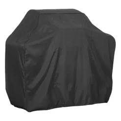 QUVIO Barbecue beschermhoes - Waterdicht - 60 x 80 x 100 cm - Zwart