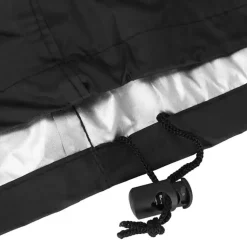 QUVIO Barbecue beschermhoes - Waterdicht - 60 x 80 x 100 cm - Zwart