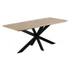 QUVIO Eettafel Sofia - Rechthoekig - FSC®- 180x90 cm - Naturel