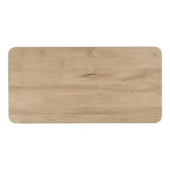 QUVIO Eettafel Sofia - Rechthoekig - FSC®- 180x90 cm - Naturel