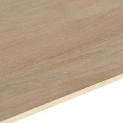 QUVIO Eettafel Sofia - Rechthoekig - FSC®- 180x90 cm - Naturel